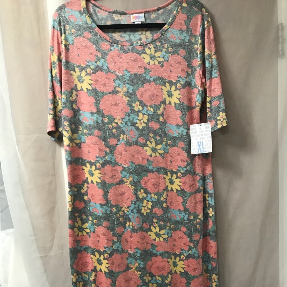 ⭐️LuLaRoe Julia Dress